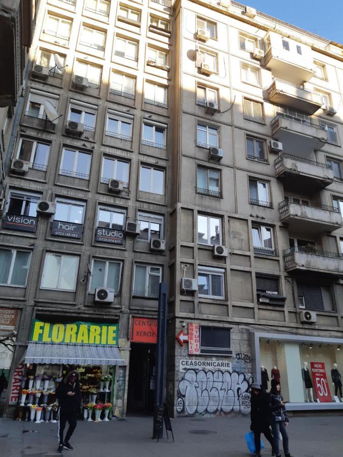 Ferienwohnung Lucian Studio Bukarest Exterior foto
